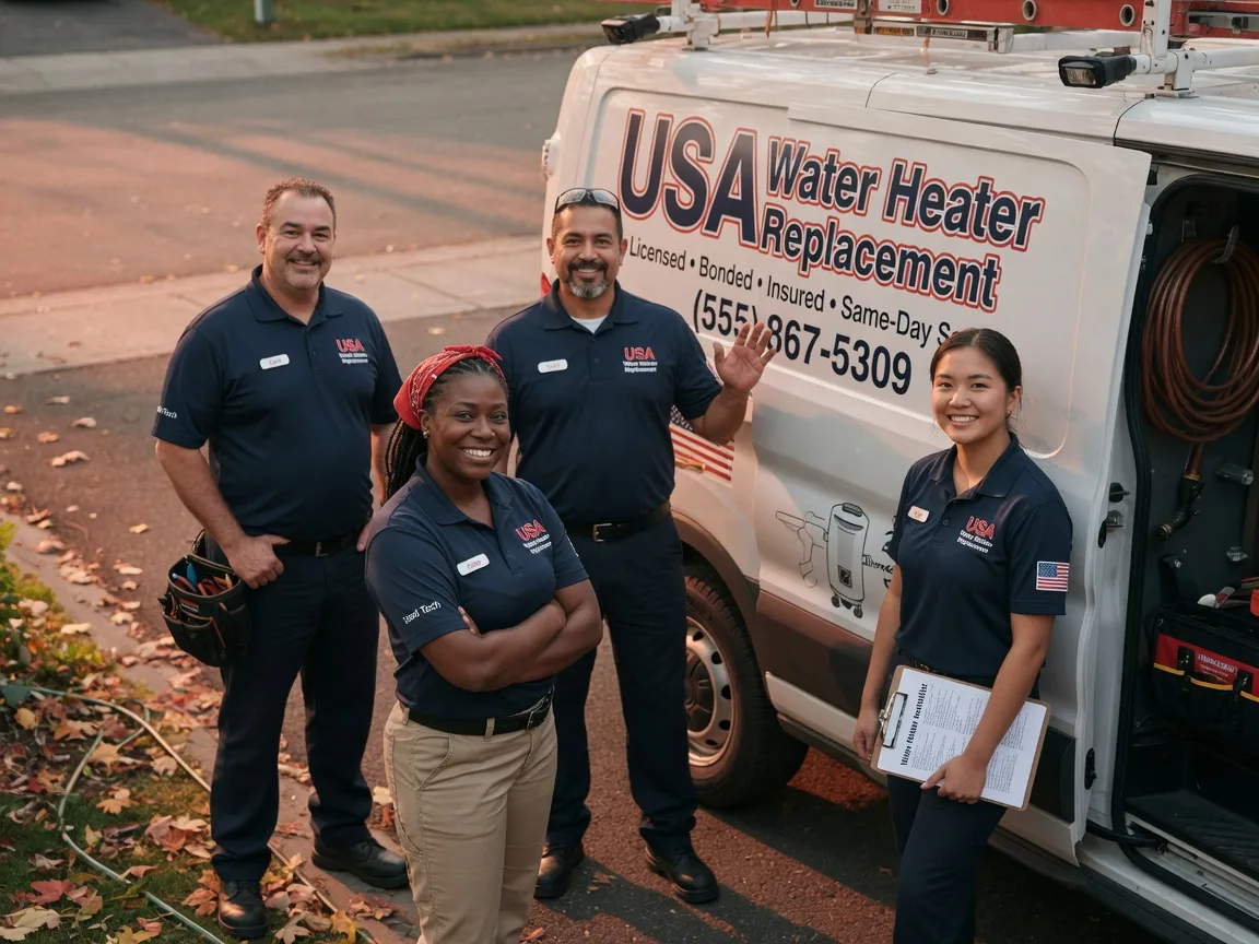 Water Heater Replacement company in Williamsburg, PA